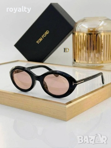 Tom Ford Нови Дамски Слънчеви Очила с Кутия Различни Цветове , снимка 2 - Слънчеви и диоптрични очила - 54621155