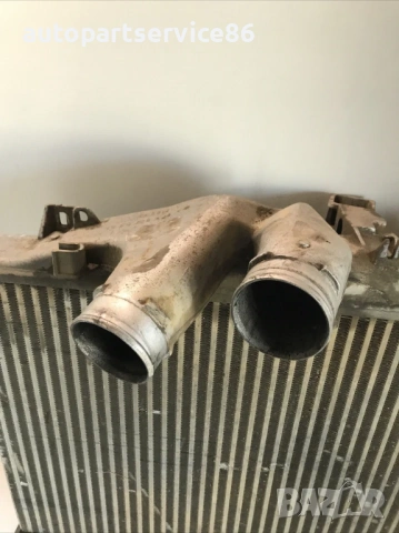 Радиатор на интеркулер за Mercedes Atego 1523 (2002) 9735010301, снимка 2 - Части - 54108402
