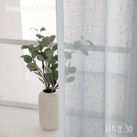 Пердета MIULEE зелени или сиви 225x140 и 160x140, снимка 4 - Пердета и завеси - 54148224