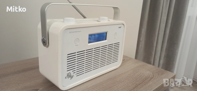 FM дигитално радио Scansonic DAB+, снимка 2 - Радиокасетофони, транзистори - 54745467