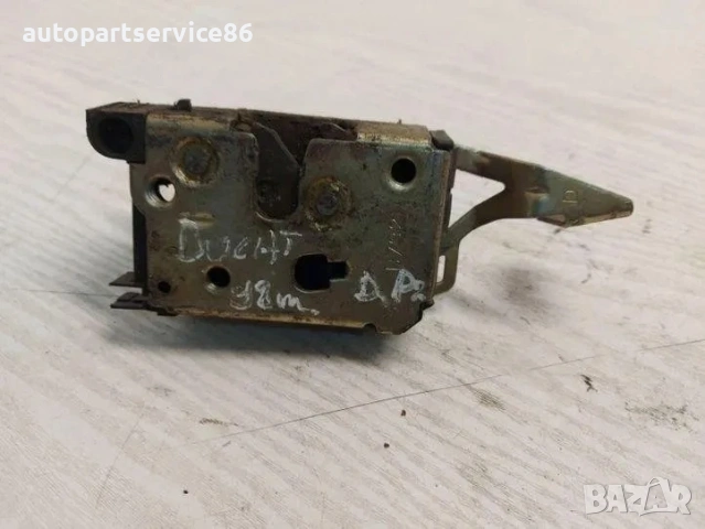 Механизъм за заключване на дясна плъзгаща врата за Fiat Doblo (2006) B792