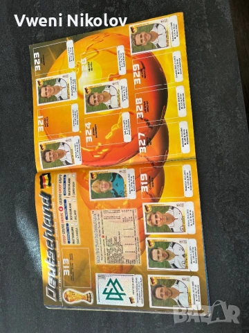Panini Wolrd Cup 2002 70% запълнен, снимка 6 - Колекции - 54308812