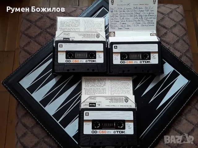 10 редки и много добри касети от колекция със записи, снимка 9 - Аудио касети - 55439343