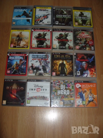 Игри за PlayStation 3, PS3 Част 3 - 20 € / 39.12лв за брой, снимка 2 - Игри за PlayStation - 26405564