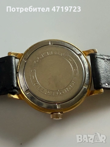 Позлатен Poljot 17 Jewels USSR, снимка 2 - Мъжки - 54986917