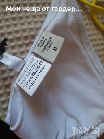 Горнище GUESS ,Memo ,S-M . от 48€, снимка 4 - Бански костюми - 54924987