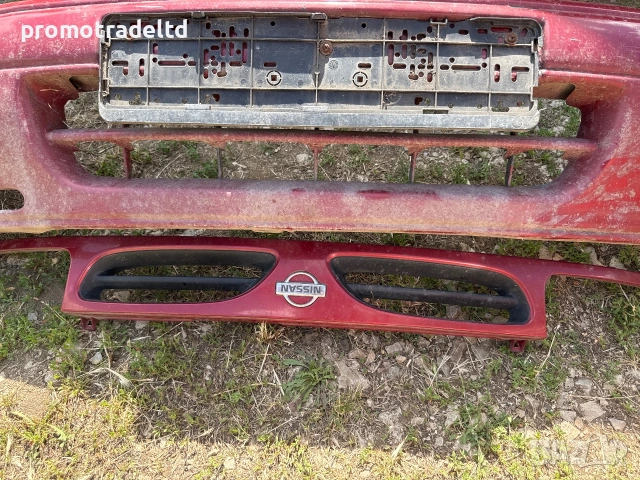 Предна броня маска Нисан Микра К11 Nissan Micra K11 решетка, снимка 3 - Части - 54959225