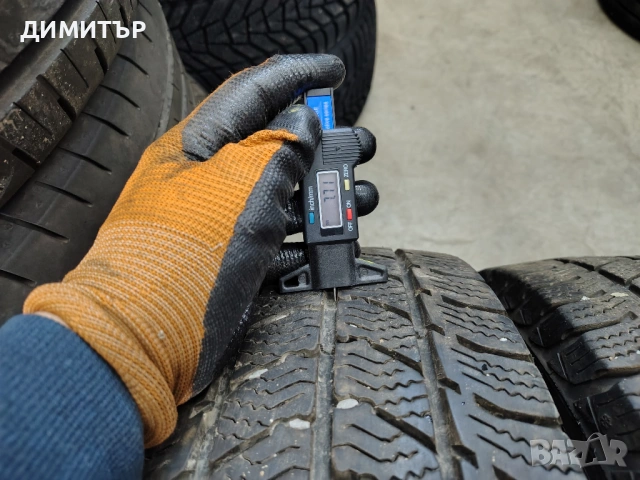 4бр.зимни гуми SEMPERIT 205 75 16C DOT21 цена за брой, снимка 5 - Гуми и джанти - 54069941