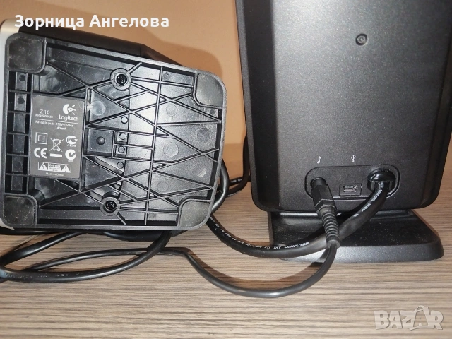 Logitech Z‑10 Interactive Speaker System. Напълно работещи, тествани. , снимка 2 - Тонколони - 54324561