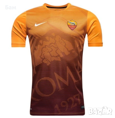Оригинална мъжка тениска Nike x Roma 2018-2019 Pre-Match Training Jersey размер С