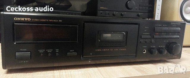 🎶 ONKYO TA-2051 3 HEAD – Класически  Hi-Fi касетен дек с топ звук! 🎶, снимка 2 - Декове - 54388522
