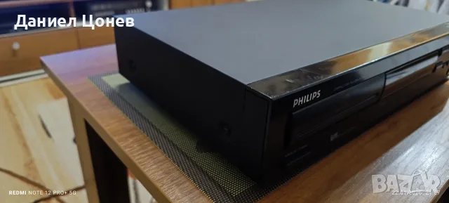 PHILIPS модел CD 720, снимка 7 - Аудиосистеми - 55436267