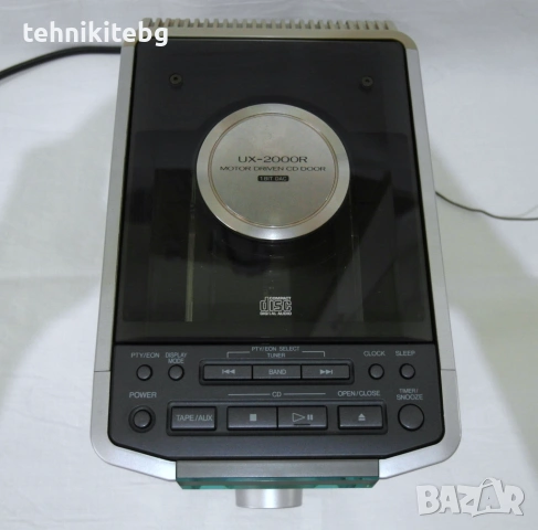 ⭐⭐⭐ JVC UX-2000R ⭐⭐⭐ Ултра компактна система със CD плеър и дистанционно, снимка 7 - Аудиосистеми - 54632412
