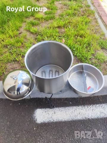 Казани за царевица, снимка 3 - Колички за царевица - 54144128