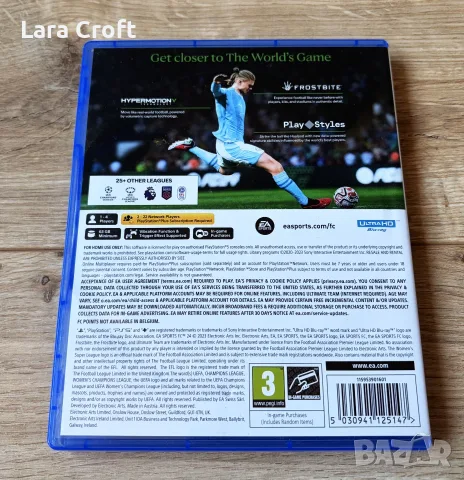 EA SPORTS FC 24 Sony PS5 , снимка 2 - Игри за PlayStation - 55592265