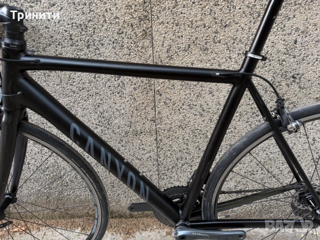 Canyon Ultimate AL F8/Shimano Ultegra Di2/7.98kg/Шосеен велосипед, снимка 11 - Велосипеди - 54810674