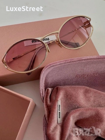 Miu Miu ✨ Prada ✨Слънчеви Очила , снимка 3 - Слънчеви и диоптрични очила - 54632717