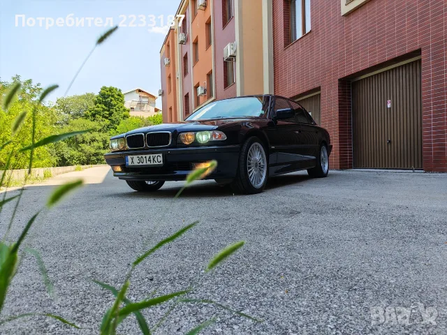BMW E38 730D TOP, снимка 17 - Автомобили и джипове - 55354288
