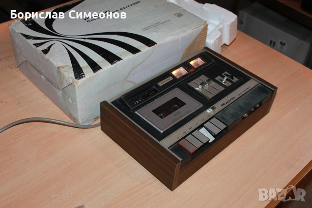 Касетен дек Plustron CD-1000 D, снимка 5 - Декове - 55251680