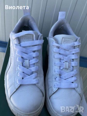Puma Mayze Wadge с номер 38.5, снимка 4 - Маратонки - 55637968