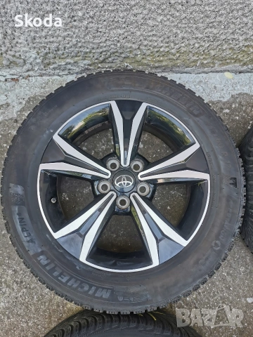 Джанти toyota c hr 17 5x114.3 , снимка 4 - Гуми и джанти - 54724325