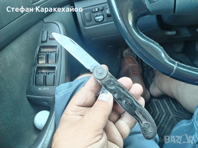 Старо ножче, белка, снимка 2 - Ножове - 55239469