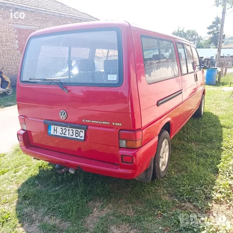 VW T4 Caravelle 2.5TDI САМО ЦЯЛ ЗА ЧАСТИ, снимка 3 - Бусове и автобуси - 55340782