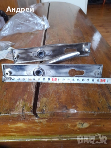 Стари дръжки за брава Метал #2, снимка 7 - Други ценни предмети - 54091962