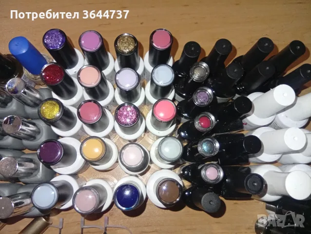 Лот от Гел Лак общо 95бр.Нови, снимка 7 - Продукти за маникюр - 55509412