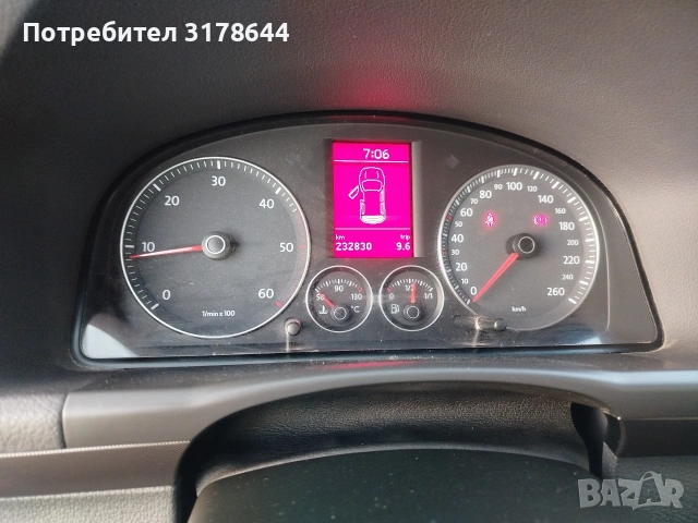 VW TOURAN 1.9TDI.7meSTen., снимка 13 - Автомобили и джипове - 54551806