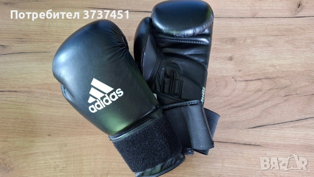 Боксови ръкавици Adidas + бинтове, снимка 5 - Бокс - 54965163