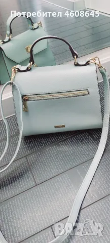 Оригинална дамска чанта Aldo Klusa - blue, снимка 3 - Чанти - 55541052