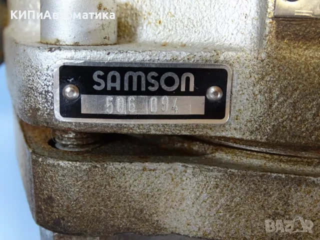 парен кондензоотделител Samson 506094 steam trap DN25 PN16, снимка 2 - Резервни части за машини - 55423832