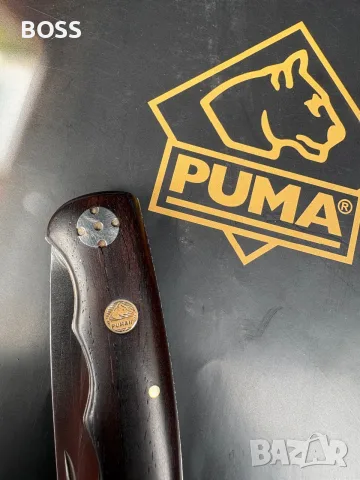Сгъваем нож Puma IP, снимка 3 - Ножове - 55671444