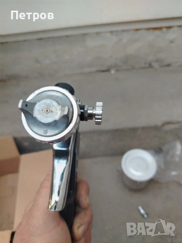 Пистолет за боядисване нов, снимка 6 - Други инструменти - 54170217