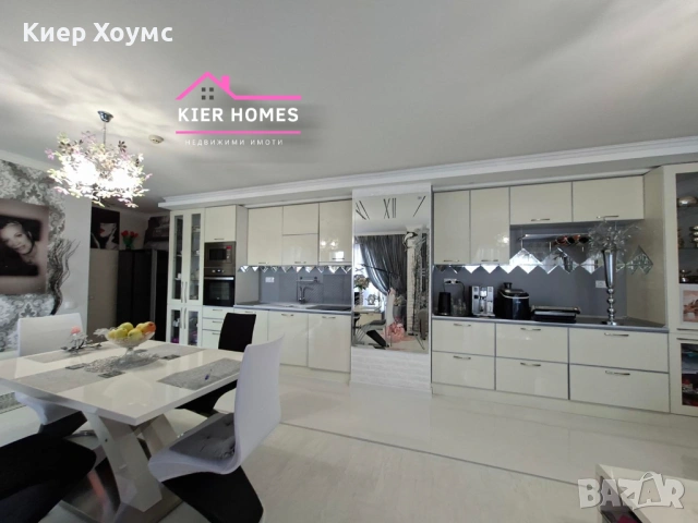 Дизайнерски тристаен апартамент с подземно паркомясто в комплекс Villa Florence, Свети Влас , снимка 5 - Апартаменти - 54779395