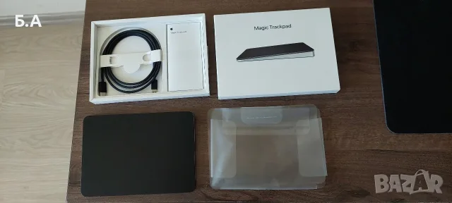 Apple Magic Trackpad 3 Черен Като нов! Пълен комплект