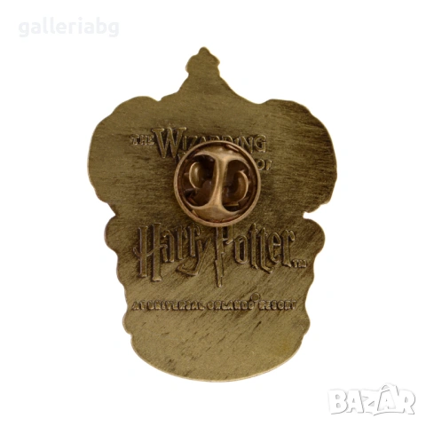 Метална значка Harry Potter – герб на дом, колекционерски pin badge в кутийка, снимка 5 - Колекции - 54751224
