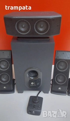 НАЙ ДОБРАТА ОФЕРТА Тонколони  logitech x540, снимка 4 - Тонколони - 55242935
