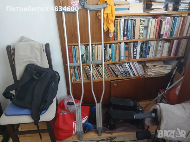 Подмишечни патерици регулируеми, снимка 5 - Патерици - 55644759