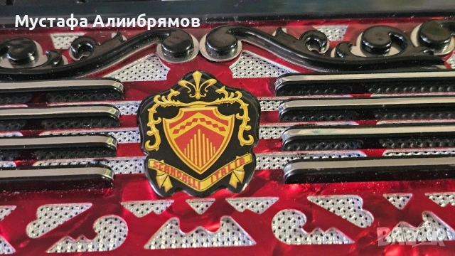 SKANDALLİ SUPER IV 120 баса, снимка 17 - Акордеони - 54127447