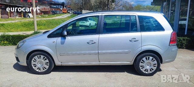  Opel Zafira 1.6 EcoM - оригинален заводски метан ГРАДУШКА, снимка 9 - Автомобили и джипове - 27757349
