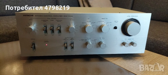 Hitachi HCA-7500 предусилвател