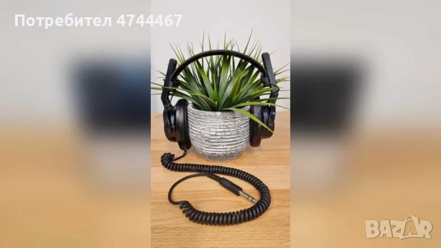 SONY DR-S3 DR-S4 DR-S5 Динамични Стерео Слушалки