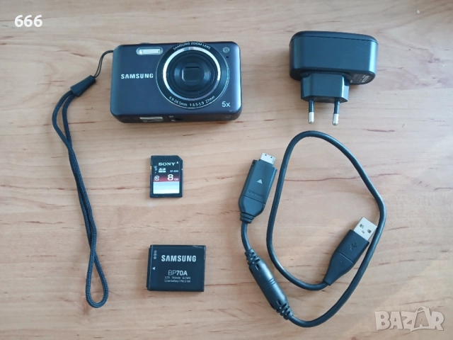 Фотоапарат SAMSUNG ES73, снимка 6 - Друга електроника - 55055293