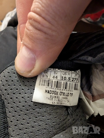 LOWA MADDOX GTX LO номер 44 туристически обувки водоустойчиви  GORE-TEX, снимка 5 - Други - 54284794