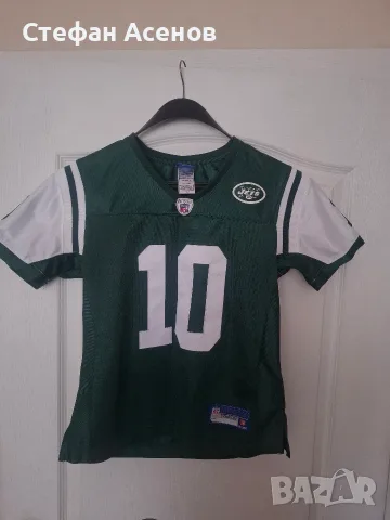 Нова Reebok American football shirt New York Jets