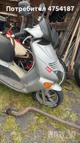 Aprilia leonardo 125 На части, снимка 5 - Мотоциклети и мототехника - 53969092