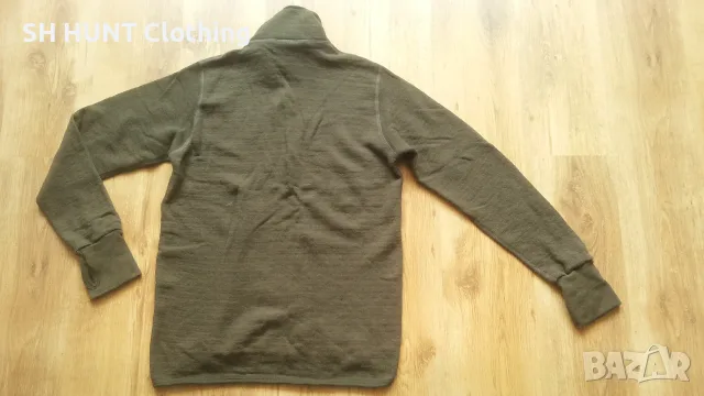 Woolpower Full Zip Jacket 70% Merino Wool размер M / L за лов термо горница 70% Мерино вълна - 2925, снимка 5 - Екипировка - 55675756