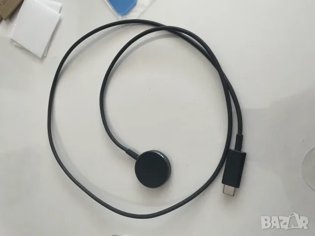 Samsung Galaxy Watch 6 Classic 43 mm Silver + допълнителни аксесоари, снимка 7 - Смарт гривни - 55680884